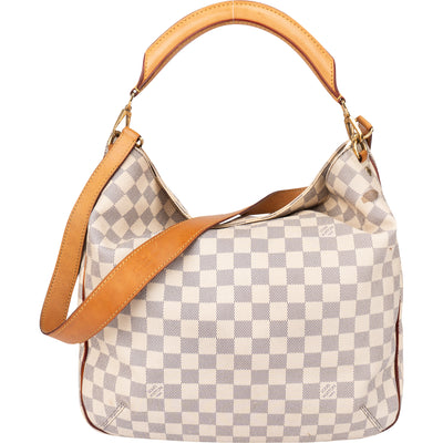 Louis Vuitton Damier Azur Monogram Soffi Handbag