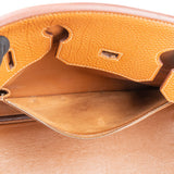 Hermès Brun Togo Leather Birkin 35 Handbag