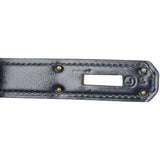 Hermès Bleu Boxcalf Kelly 32 Handbag