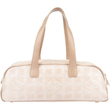 Chanel Travel Line Monogram Handbag