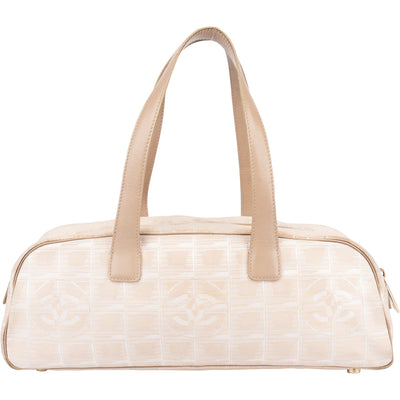 Chanel Travel Line Monogram Handbag - vintageandkickz