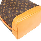 Louis Vuitton Canvas Monogram Sac Noe Grande Shoulder Bag
