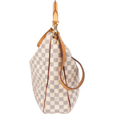 Louis Vuitton Damier Azur Monogram Soffi Handbag