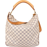 Louis Vuitton Damier Azur Monogram Soffi Handbag