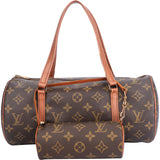 Louis Vuitton Canvas Monogram Papillon Set Handbag