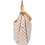 Louis Vuitton Damier Azur Monogram Soffi Handbag