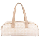 Chanel Travel Line Monogram Handbag