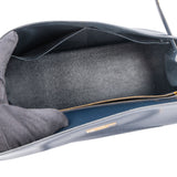 Hermès Bleu Boxcalf Kelly 32 Handbag