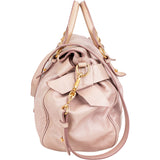 Miu Miu Classic Leather City Handbag