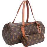 Louis Vuitton Canvas Monogram Papillon Set Handbag