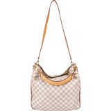 Louis Vuitton Damier Azur Monogram Soffi Handbag