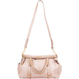 Miu Miu Classic Leather City Handbag
