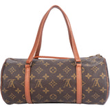 Louis Vuitton Canvas Monogram Papillon Set Handbag