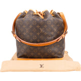 Louis Vuitton Canvas Monogram Sac Noe Grande Shoulder Bag