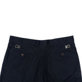 Louis Vuitton Navy Cotton Trousers (48)