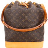 Louis Vuitton Canvas Monogram Sac Noe Grande Shoulder Bag