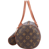 Louis Vuitton Canvas Monogram Papillon Set Handbag