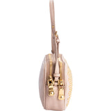 Miu Miu Leather Rivets Micro Handbag