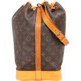 Louis Vuitton Canvas Monogram Sac Noe Grande Shoulder Bag