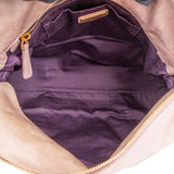 Miu Miu Classic Leather City Handbag