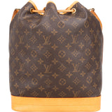 Louis Vuitton Canvas Monogram Sac Noe Grande Shoulder Bag