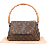Louis Vuitton Canvas Monogram Looping PM Shoulder Bag - vintageandkickz