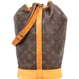 Louis Vuitton Canvas Monogram Sac Noe Grande Shoulder Bag