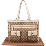 Gucci GG Monogram Abbey Handbag