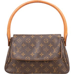 Louis Vuitton Canvas Monogram Looping PM Shoulder Bag - vintageandkickz