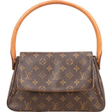 Louis Vuitton Canvas Monogram Looping PM Shoulder Bag - vintageandkickz