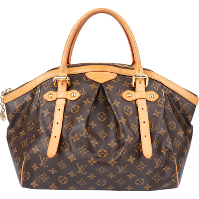 Louis Vuitton Canvas Monogram Tivoli GM Handbag