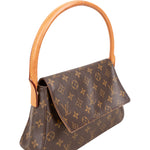Louis Vuitton Canvas Monogram Looping PM Shoulder Bag - vintageandkickz