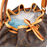 Louis Vuitton Canvas Monogram Sac Noe Grande Shoulder Bag