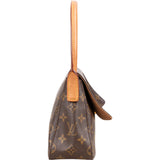 Louis Vuitton Canvas Monogram Looping PM Shoulder Bag - vintageandkickz
