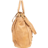 Miu Miu Classic Leather City Handbag