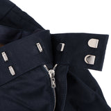 Louis Vuitton Navy Cotton Trousers (48)