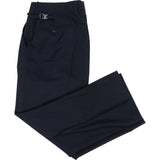 Louis Vuitton Navy Cotton Trousers (48)