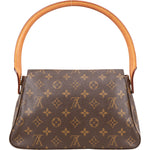Louis Vuitton Canvas Monogram Looping PM Shoulder Bag - vintageandkickz