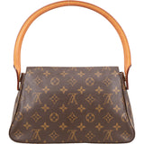 Louis Vuitton Canvas Monogram Looping PM Shoulder Bag - vintageandkickz