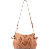 Miu Miu Brown Leather City Handbag