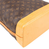 Louis Vuitton Canvas Monogram Sac Noe Grande Shoulder Bag