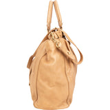 Miu Miu Classic Leather City Handbag