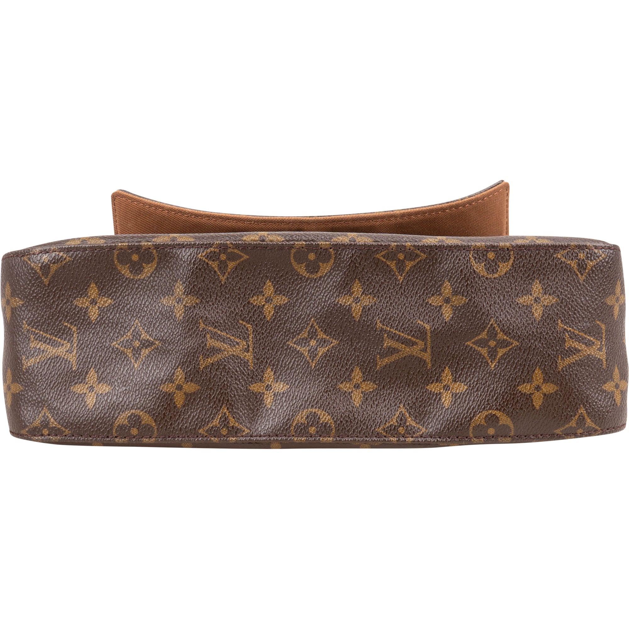 Louis Vuitton Canvas Monogram Looping PM Shoulder Bag - vintageandkickz