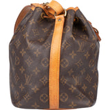 Louis Vuitton Canvas Monogram Sac Noe Petit Shoulder Bag