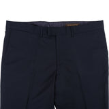 Louis Vuitton Navy Cotton Trousers (48)
