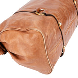 Miu Miu Brown Leather City Handbag