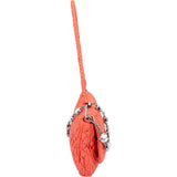 Miu Miu Quilted Leather Crystal Shoulder Bag