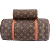 Louis Vuitton Canvas Monogram Papillon Set Handbag