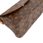 Louis Vuitton Canvas Monogram Looping PM Shoulder Bag - vintageandkickz