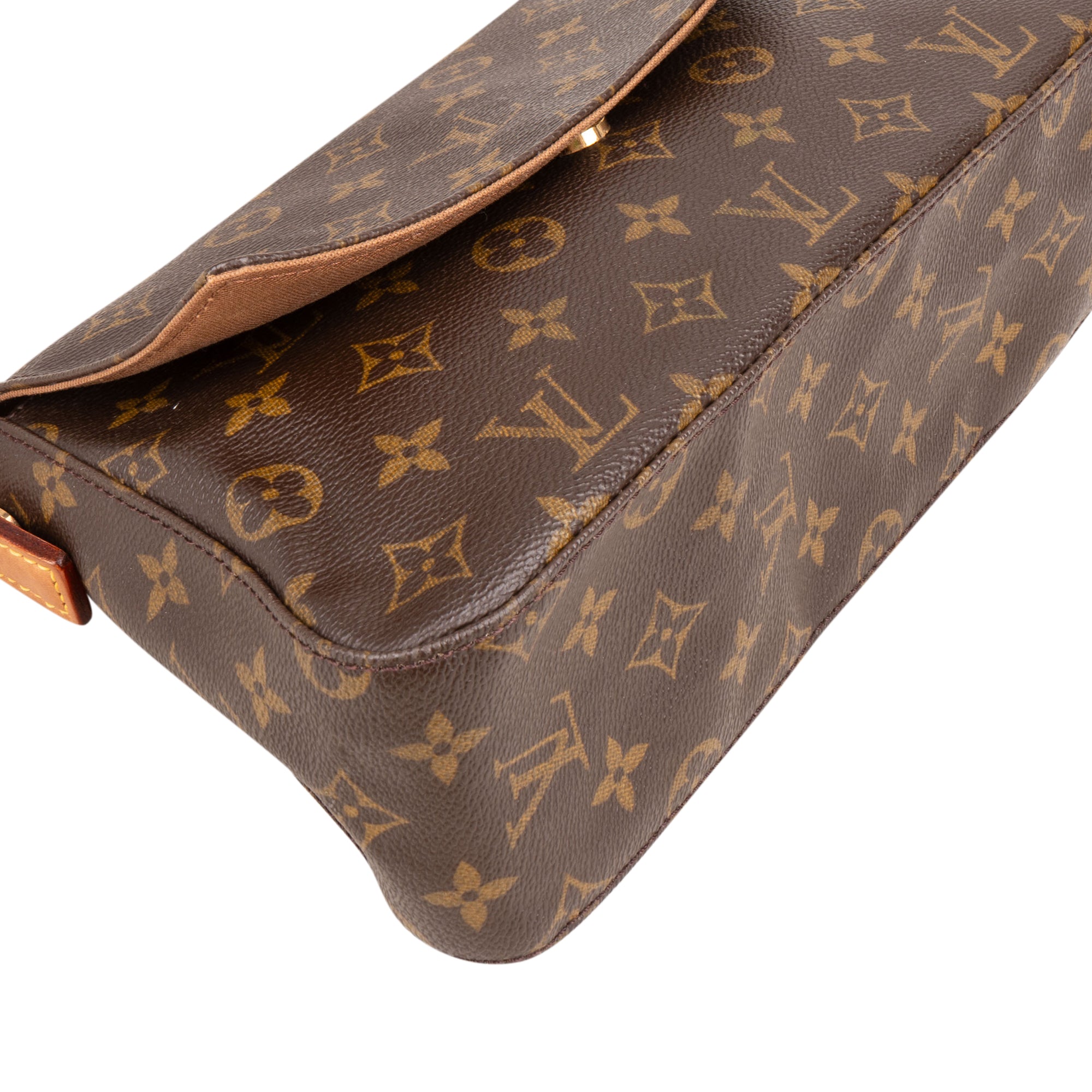 Louis Vuitton Canvas Monogram Looping PM Shoulder Bag - vintageandkickz